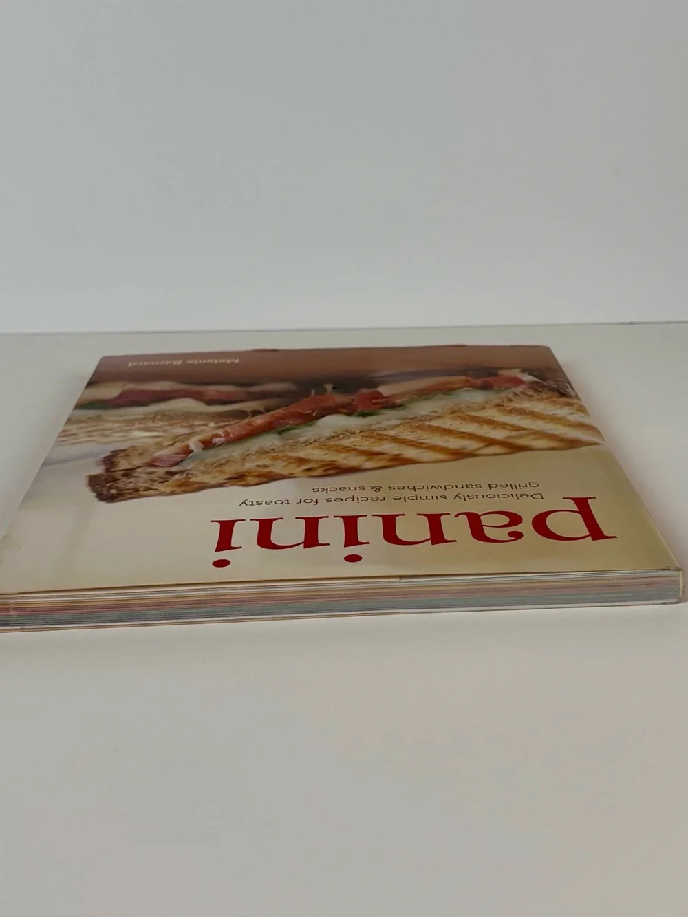 Melanie Barnard (Simple Grilled Sandwich Recipes)